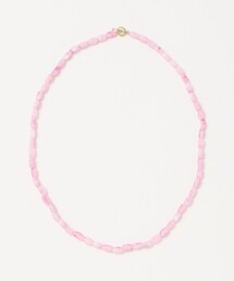 Steven Alan（スティーブンアラン）の「＜Toile＞GLASS BEADS NECKLACE/ネックレス（ネックレス）」