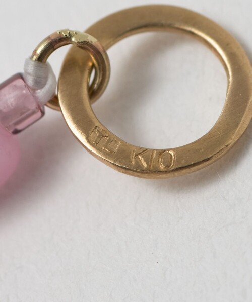 Steven Alan（スティーブンアラン）の「＜Toile＞GLASS BEADS NECKLACE/ネックレス（ネックレス・レディース・ピンク/ライム・FREE）」の5枚目の写真