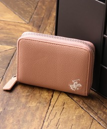 CORPUS　SELECT（コーパストーキョー）の「【BEVERLY HILLS POLO CLUB/ビバリーヒルズポロクラブ】ワンポイントポニー刺繍 蛇腹カードケース/コインケース（カードケース）」