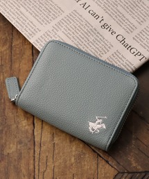 BEVERLY HILLS POLO CLUB（ビバリーヒルズポロクラブ）の「【BEVERLY HILLS POLO CLUB/ビバリーヒルズポロクラブ】ワンポイントポニー刺繍 蛇腹カードケース/コインケース（カードケース）」