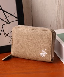 CORPUS　SELECT（コーパストーキョー）の「【BEVERLY HILLS POLO CLUB/ビバリーヒルズポロクラブ】ワンポイントポニー刺繍 蛇腹カードケース/コインケース（カードケース）」