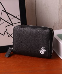 BEVERLY HILLS POLO CLUB（ビバリーヒルズポロクラブ）の「【BEVERLY HILLS POLO CLUB/ビバリーヒルズポロクラブ】ワンポイントポニー刺繍 蛇腹カードケース/コインケース（カードケース）」