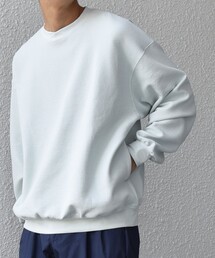 SHIPS any | SHIPS any:〈洗濯機可能〉フクレ ジャガード ダンボール レイヤード ネック プルオーバー◇(スウェット)