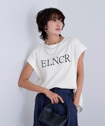 UR'S | 汗染み防止ロゴTシャツ(Tシャツ/カットソー)
