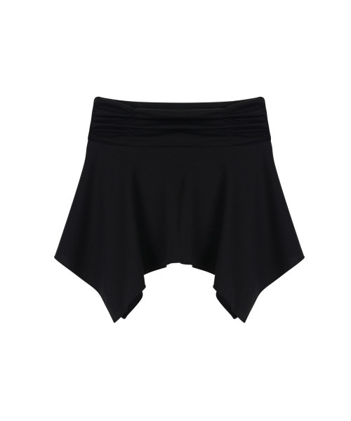 ITZAVIBE(イッザバイブ)の「COTTON FLARE MINI SKIRT(スカート・レディース・その他・ONE SIZE)」の1枚目の写真