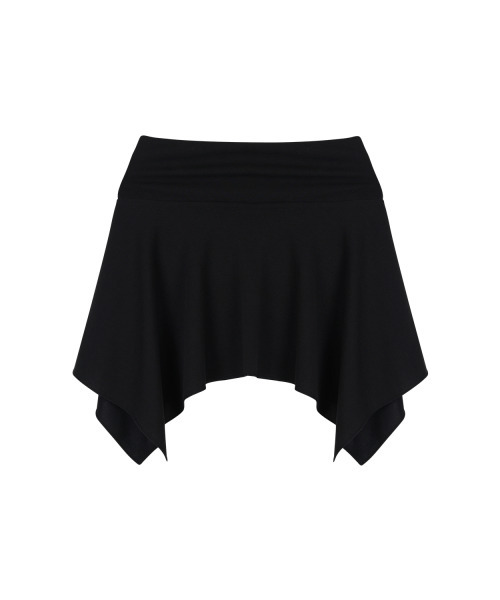 ITZAVIBE(イッザバイブ)の「COTTON FLARE MINI SKIRT(スカート・レディース・その他・ONE SIZE)」の3枚目の写真
