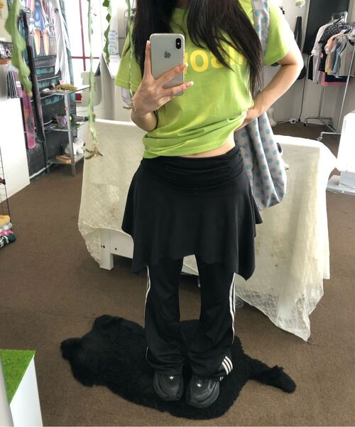ITZAVIBE(イッザバイブ)の「COTTON FLARE MINI SKIRT(スカート・レディース・その他・ONE SIZE)」の7枚目の写真
