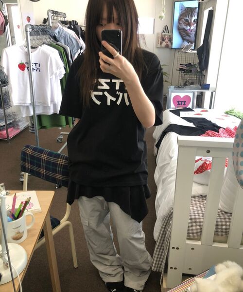 ITZAVIBE(イッザバイブ)の「COTTON FLARE MINI SKIRT(スカート・レディース・その他・ONE SIZE)」の10枚目の写真