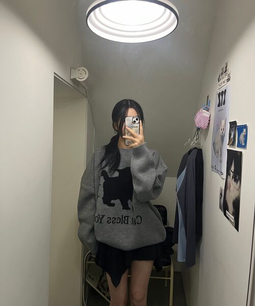 ITZAVIBE(イッザバイブ)の「COTTON FLARE MINI SKIRT(スカート・レディース・その他・ONE SIZE)」の12枚目の写真