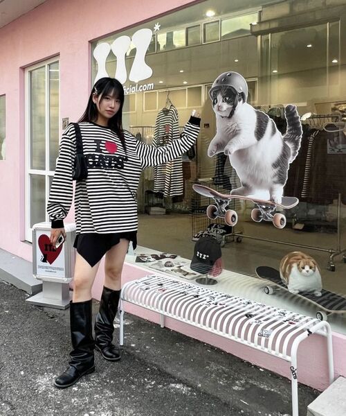 ITZAVIBE(イッザバイブ)の「COTTON FLARE MINI SKIRT(スカート・レディース・その他・ONE SIZE)」の13枚目の写真