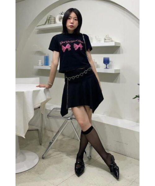 ITZAVIBE(イッザバイブ)の「COTTON FLARE MINI SKIRT(スカート・レディース・その他・ONE SIZE)」の15枚目の写真