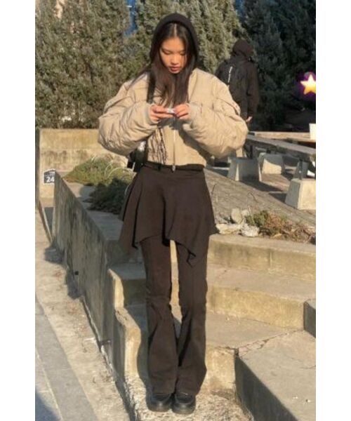 ITZAVIBE(イッザバイブ)の「COTTON FLARE MINI SKIRT(スカート・レディース・その他・ONE SIZE)」の16枚目の写真