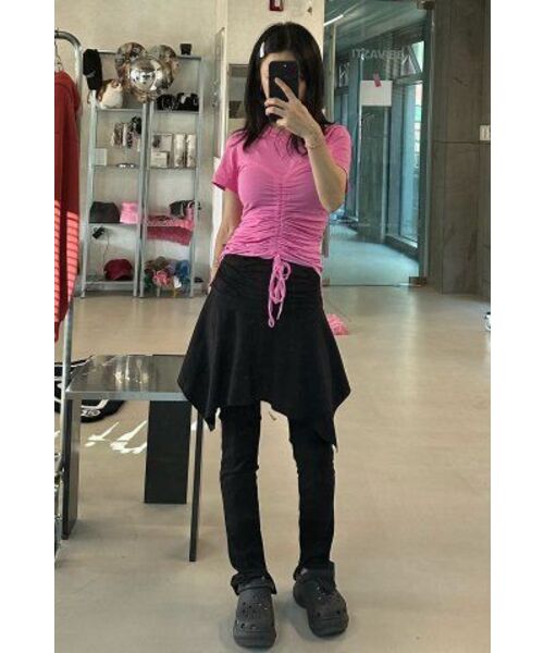 ITZAVIBE(イッザバイブ)の「COTTON FLARE MINI SKIRT(スカート・レディース・その他・ONE SIZE)」の17枚目の写真