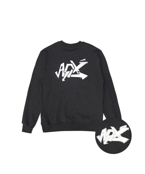 AOX(エーオーエックス)の「Aox sweatshirt(Charcoal)(スウェット・メンズ・その他・L/XL)」の1枚目の写真