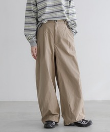 LOWRYS FARM | 【LFM(U)】コットンタックバルーンワイドパンツ 638795(その他パンツ)