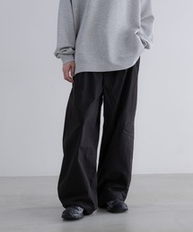 LOWRYS FARM | 【LFM(U)】コットンタックバルーンワイドパンツ　 638795(その他パンツ)