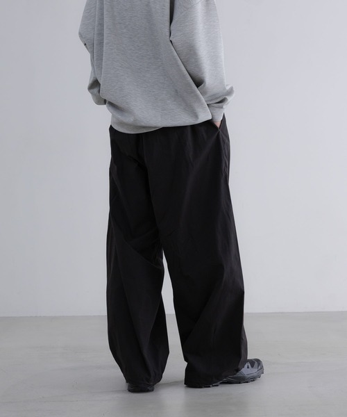 LOWRYS FARM(ローリーズファーム)の「【LFM(U)】コットンタックバルーンワイドパンツ 638795(その他パンツ・メンズ・ベージュ/ブラック・LARGE/MEDIUM)」の13枚目の写真