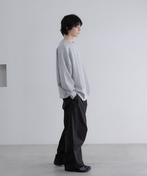 LOWRYS FARM(ローリーズファーム)の「【LFM(U)】コットンタックバルーンワイドパンツ 638795(その他パンツ・メンズ・ベージュ/ブラック・LARGE/MEDIUM)」の10枚目の写真