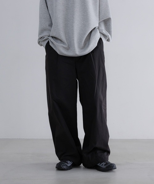 LOWRYS FARM(ローリーズファーム)の「【LFM(U)】コットンタックバルーンワイドパンツ 638795(その他パンツ・メンズ・ベージュ/ブラック・LARGE/MEDIUM)」の11枚目の写真