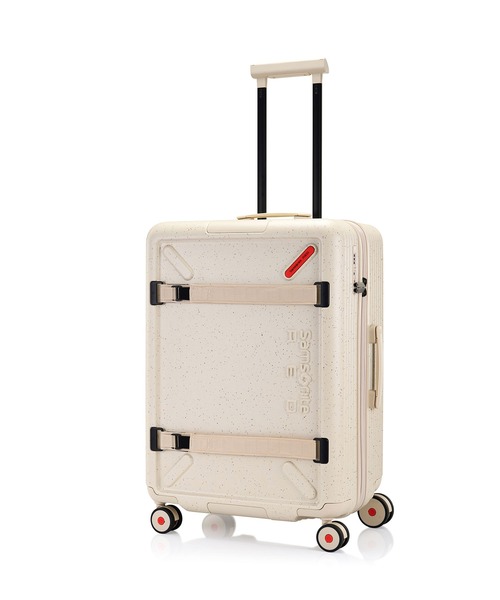 Samsonite(サムソナイト)の「サムソナイトレッド TOIIS XP スピナー68 エキスパンダブル(スーツケース/キャリーバッグ・メンズ・グリーン/ブラック/アイボリー・M)」の2枚目の写真