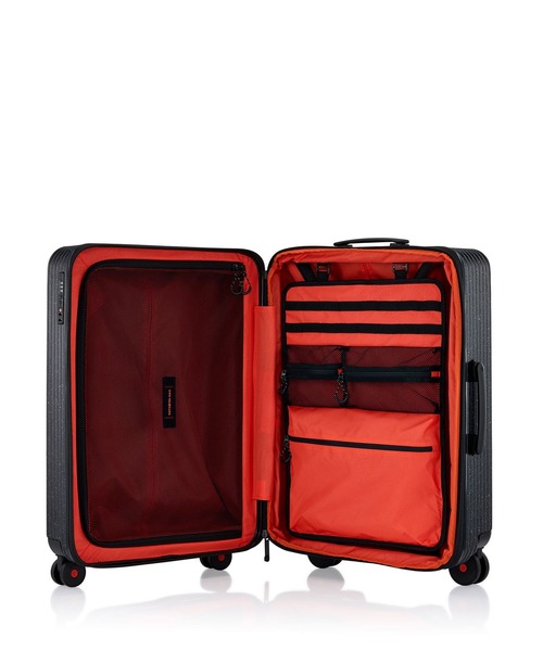 Samsonite(サムソナイト)の「サムソナイトレッド TOIIS XP スピナー68 エキスパンダブル(スーツケース/キャリーバッグ・メンズ・グリーン/ブラック/アイボリー・M)」の14枚目の写真