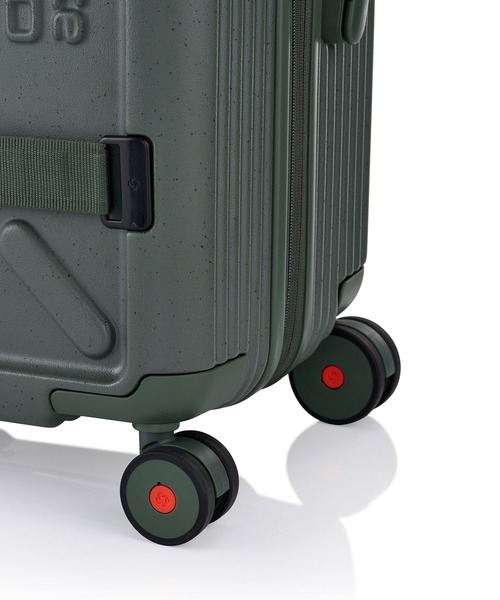 Samsonite(サムソナイト)の「サムソナイトレッド TOIIS XP スピナー68 エキスパンダブル(スーツケース/キャリーバッグ・メンズ・グリーン/ブラック/アイボリー・M)」の22枚目の写真