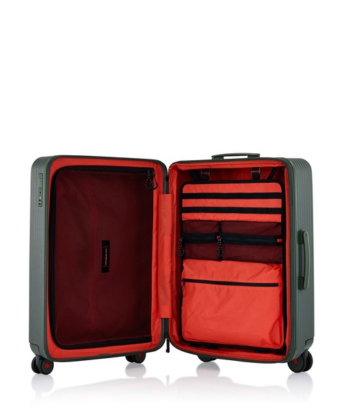 Samsonite(サムソナイト)の「サムソナイトレッド TOIIS XP スピナー68 エキスパンダブル(スーツケース/キャリーバッグ・メンズ・グリーン/ブラック/アイボリー・M)」の20枚目の写真