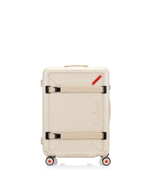 Samsonite(サムソナイト)の「サムソナイトレッド TOIIS XP スピナー68 エキスパンダブル(スーツケース/キャリーバッグ・メンズ・グリーン/ブラック/アイボリー・M)」の5枚目の写真