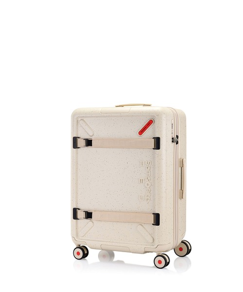 Samsonite(サムソナイト)の「サムソナイトレッド TOIIS XP スピナー68 エキスパンダブル(スーツケース/キャリーバッグ・メンズ・グリーン/ブラック/アイボリー・M)」の4枚目の写真