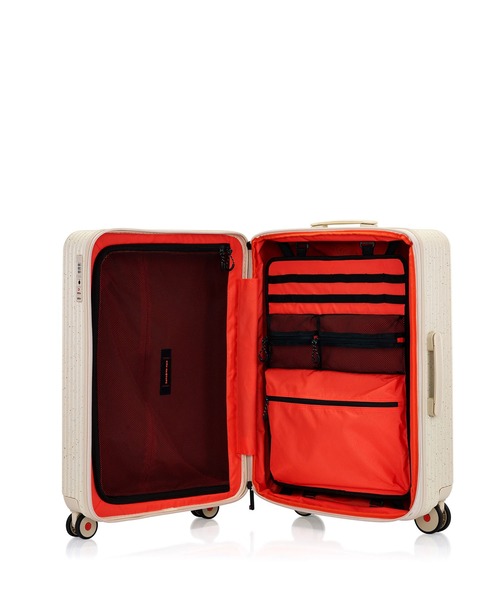 Samsonite(サムソナイト)の「サムソナイトレッド TOIIS XP スピナー68 エキスパンダブル(スーツケース/キャリーバッグ・メンズ・グリーン/ブラック/アイボリー・M)」の8枚目の写真