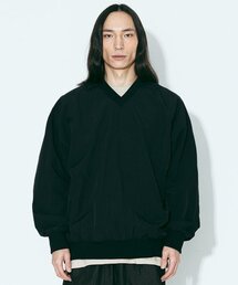 AGENT PEEK（エージェントピーク）の「AGP ナイロンオーバーシャツ ブラック（Tシャツ/カットソー）」