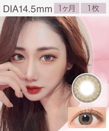 Luna Natural（ルナナチュラル）の「Luna Natural 1month アーモンド （1枚入り）（コンタクトレンズ・カラコン）」