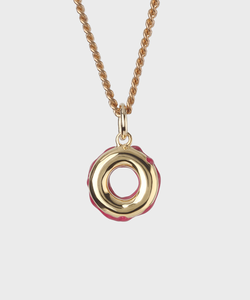 NONENON（ノンノン）の「STRAWBERRY DONUT NEC（ネックレス・レディース・その他・M/L/S）」の2枚目の写真