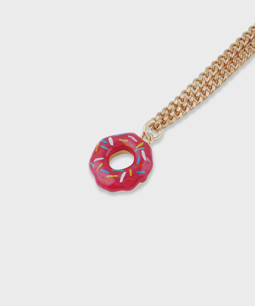 NONENON（ノンノン）の「STRAWBERRY DONUT NEC（ネックレス・レディース・その他・M/L/S）」の5枚目の写真