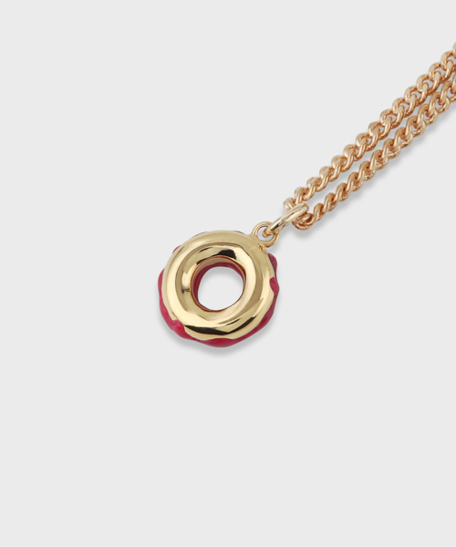 NONENON（ノンノン）の「STRAWBERRY DONUT NEC（ネックレス・レディース・その他・M/L/S）」の6枚目の写真