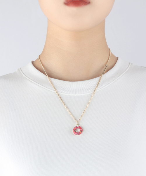 NONENON（ノンノン）の「STRAWBERRY DONUT NEC（ネックレス・レディース・その他・M/L/S）」の8枚目の写真