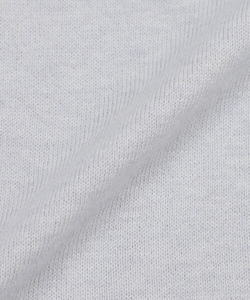 MACKINTOSH PHILOSOPHY(マッキントッシュ フィロソフィー)の「GREY LABEL バイカラークルーネックニット(ニット/セーター・レディース・ベージュ/ダークネイビー/グレー系その他・2/6)」の11枚目の写真