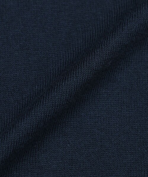 MACKINTOSH PHILOSOPHY(マッキントッシュ フィロソフィー)の「GREY LABEL バイカラークルーネックニット(ニット/セーター・レディース・ベージュ/ダークネイビー/グレー系その他・2/6)」の12枚目の写真