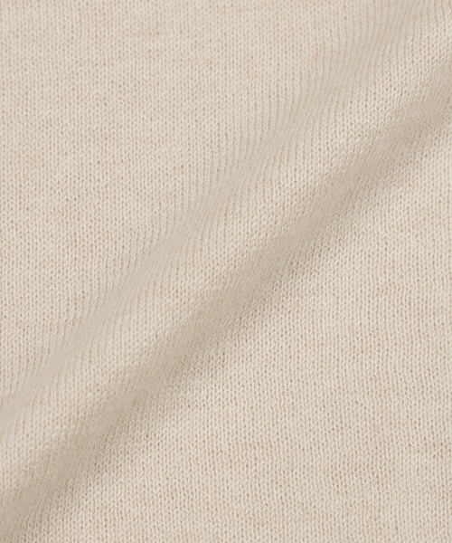 MACKINTOSH PHILOSOPHY(マッキントッシュ フィロソフィー)の「GREY LABEL バイカラークルーネックニット(ニット/セーター・レディース・ベージュ/ダークネイビー/グレー系その他・2/6)」の13枚目の写真