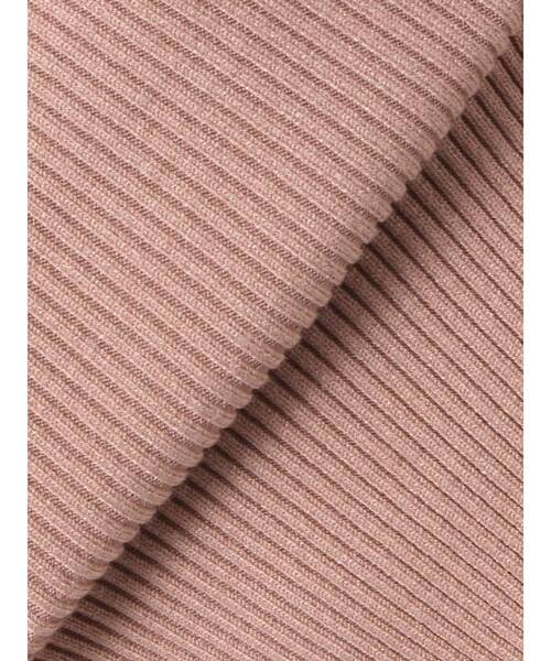 RESEXXY（リゼクシー）の「シアースリーブニットプルオーバー（ニット/セーター・レディース・ブラック/ホワイト/ピンク・FREE）」の21枚目の写真