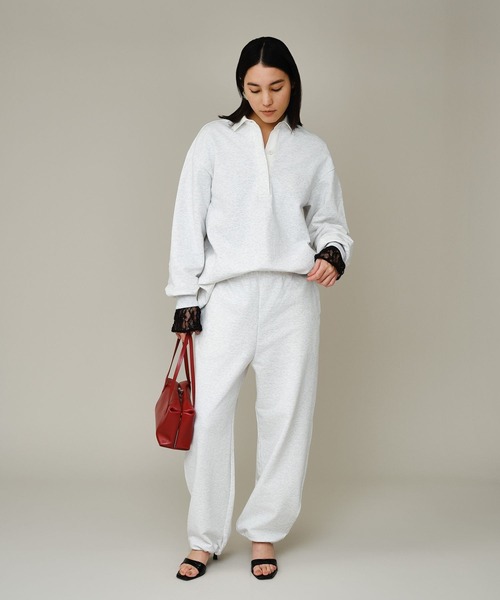 Chaos（カオス）の「Chaos(カオス)/ ◆WHY NOT NOW◆ クラヴスキッパープルオーバー【セットアップ可】（スウェット・レディース・ネイビー/レッド/グレー系その他・FREE）」の5枚目の写真