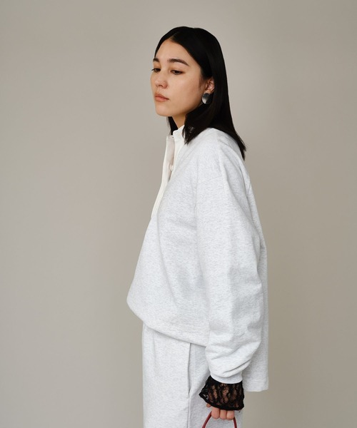 Chaos（カオス）の「Chaos(カオス)/ ◆WHY NOT NOW◆ クラヴスキッパープルオーバー【セットアップ可】（スウェット・レディース・ネイビー/レッド/グレー系その他・FREE）」の10枚目の写真