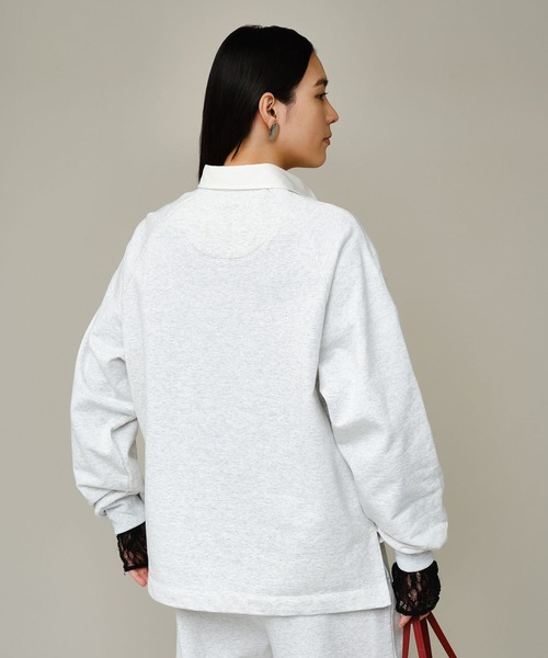 Chaos（カオス）の「Chaos(カオス)/ ◆WHY NOT NOW◆ クラヴスキッパープルオーバー【セットアップ可】（スウェット・レディース・ネイビー/レッド/グレー系その他・FREE）」の11枚目の写真