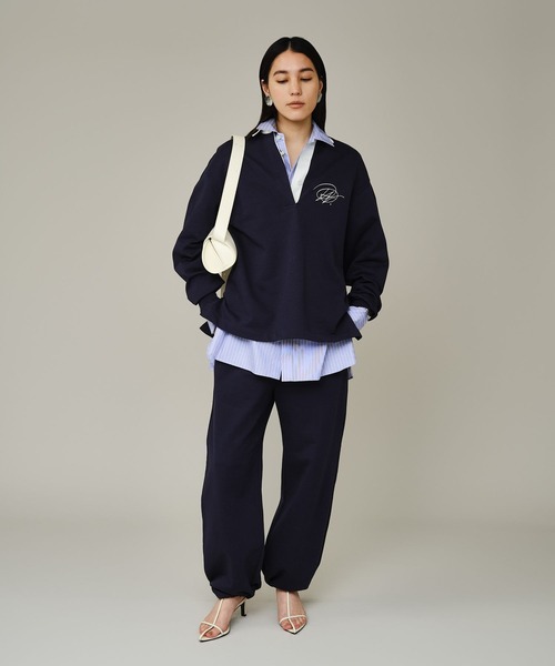 Chaos（カオス）の「Chaos(カオス)/ ◆WHY NOT NOW◆ クラヴスキッパープルオーバー【セットアップ可】（スウェット・レディース・ネイビー/レッド/グレー系その他・FREE）」の12枚目の写真