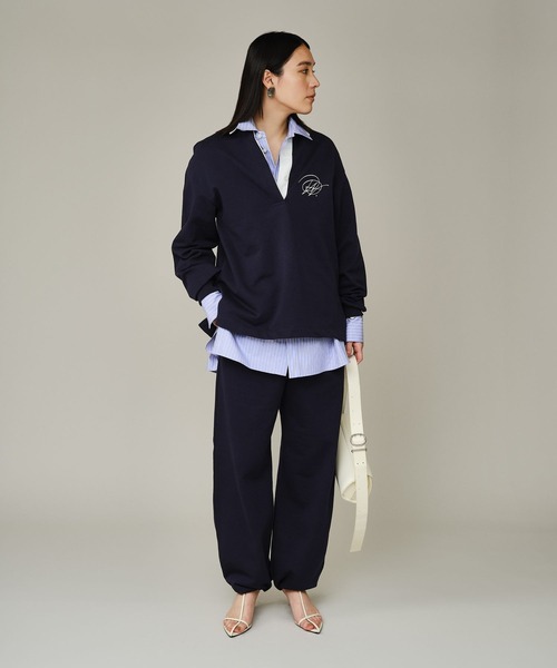 Chaos（カオス）の「Chaos(カオス)/ ◆WHY NOT NOW◆ クラヴスキッパープルオーバー【セットアップ可】（スウェット・レディース・ネイビー/レッド/グレー系その他・FREE）」の13枚目の写真