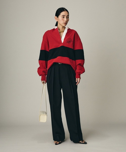 Chaos（カオス）の「Chaos(カオス)/ ◆WHY NOT NOW◆ クラヴスキッパープルオーバー【セットアップ可】（スウェット・レディース・ネイビー/レッド/グレー系その他・FREE）」の20枚目の写真