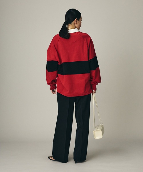 Chaos（カオス）の「Chaos(カオス)/ ◆WHY NOT NOW◆ クラヴスキッパープルオーバー【セットアップ可】（スウェット・レディース・ネイビー/レッド/グレー系その他・FREE）」の22枚目の写真