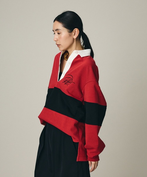 美品 WHY NOT NOW? ワイノットナウ カオス コアスキッパープルオーバー スウェットシャツ CH206396ER サイズF ホワイト レディース 古着 中古 USED 美品 WHY NOT NOW? ワイノットナウ カオス コアスキッパープルオーバー