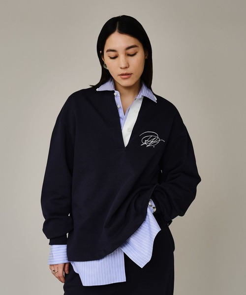 Chaos（カオス）の「Chaos(カオス)/ ◆WHY NOT NOW◆ クラヴスキッパープルオーバー【セットアップ可】（スウェット・レディース・ネイビー/レッド/グレー系その他・FREE）」の17枚目の写真