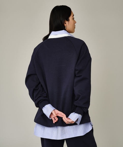 Chaos（カオス）の「Chaos(カオス)/ ◆WHY NOT NOW◆ クラヴスキッパープルオーバー【セットアップ可】（スウェット・レディース・ネイビー/レッド/グレー系その他・FREE）」の19枚目の写真